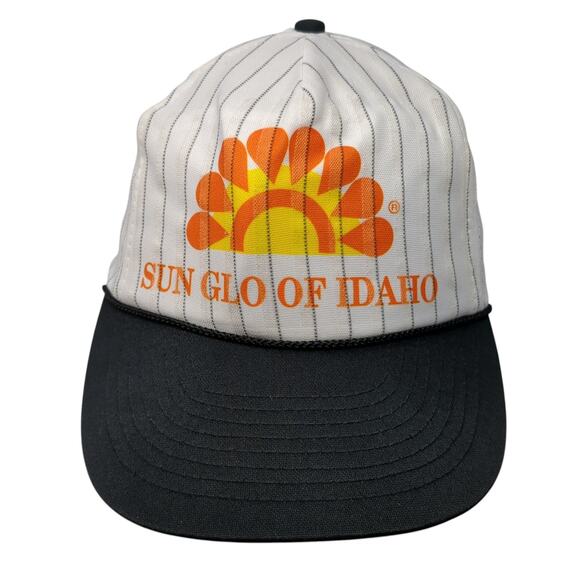 Sun Glo Of Idaho Snapback 5 Panel Cap Multi One Size Adjustable Rope Mohr's - Picture 1 of 9